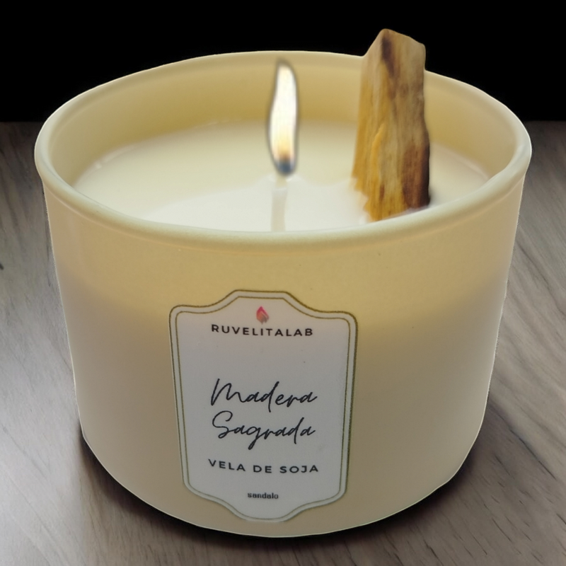 Vela Madera Sagrada