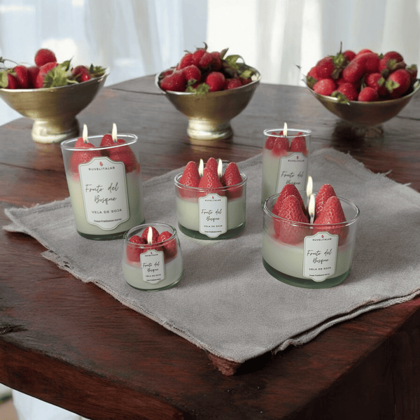 Vela Frutos del Bosque