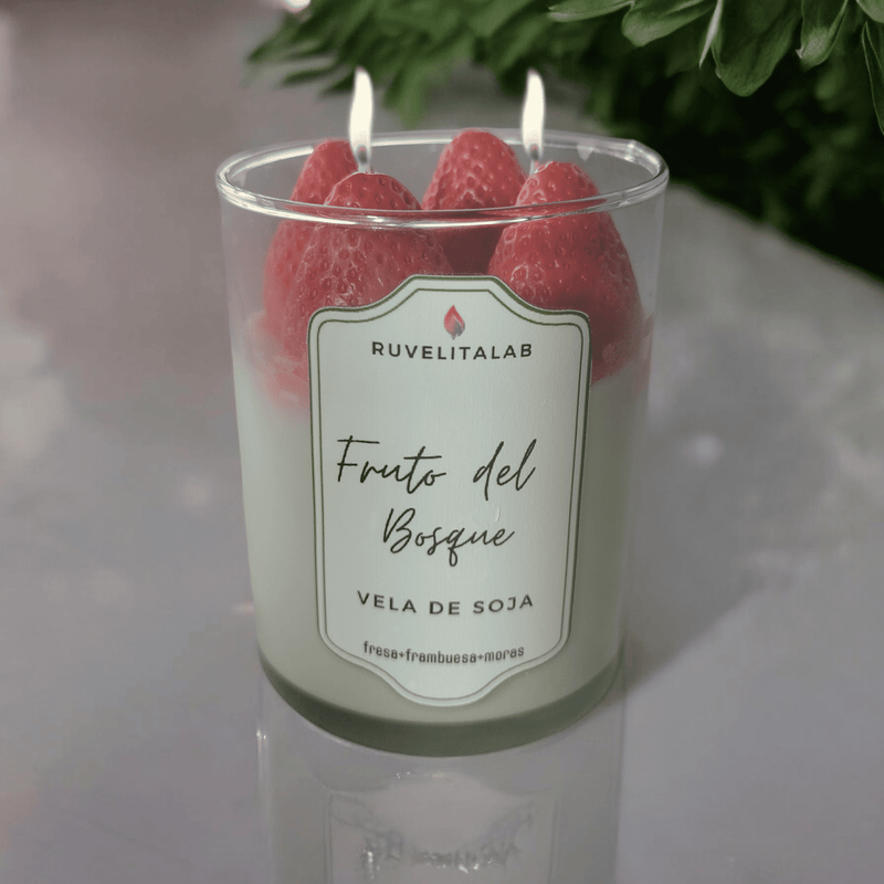 Vela Frutos del Bosque