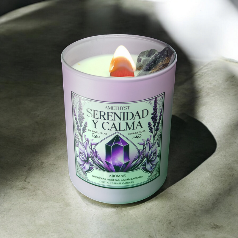 Vela Amethyst  Serenity