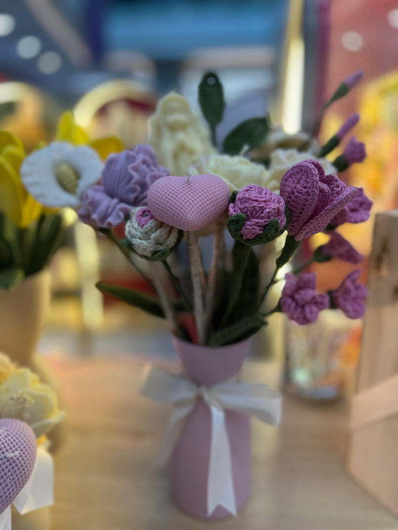 🌷 Jarrón Unión de Luz – Edición Limitada @ruvelitalab con @lascrocheterascol🌸