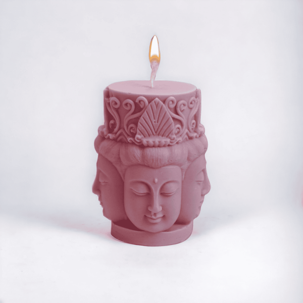 Vela Buda 4 Caras